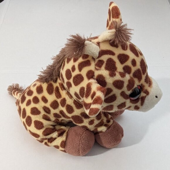 Ty VelveTY Peaches the Giraffe - Sitting Position - PreOwned Excellent Cond - Picture 3 of 5